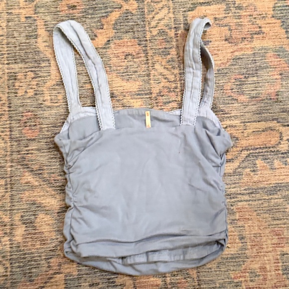 ✨✨Free People Light Gray Camisole Top - Picture 5 of 5